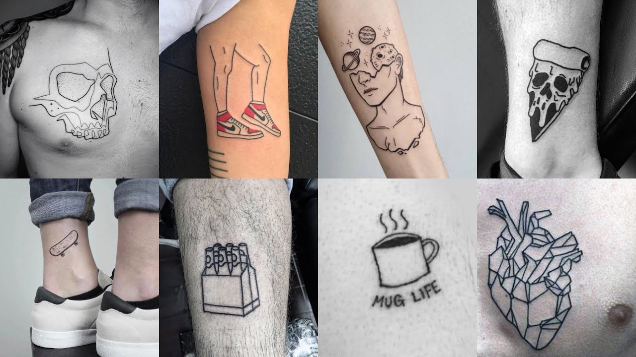 Veja algumas tatuagens pequenas masculina | Focalizando